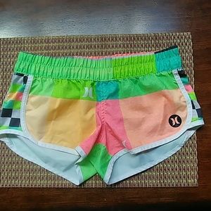 Hurley Rash Guard+Shorts